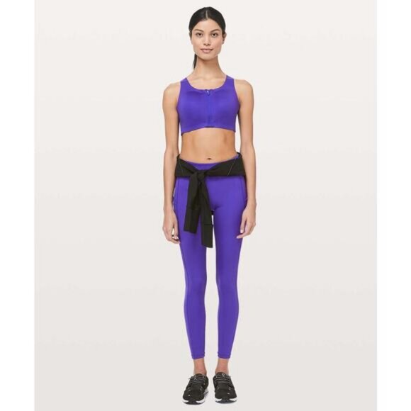 LULULEMON Speed Up Tight 28" Size 4 Lazurite - Picture 2 of 9